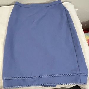 Ann‎ Taylor scalloped hem skirt NWT 4